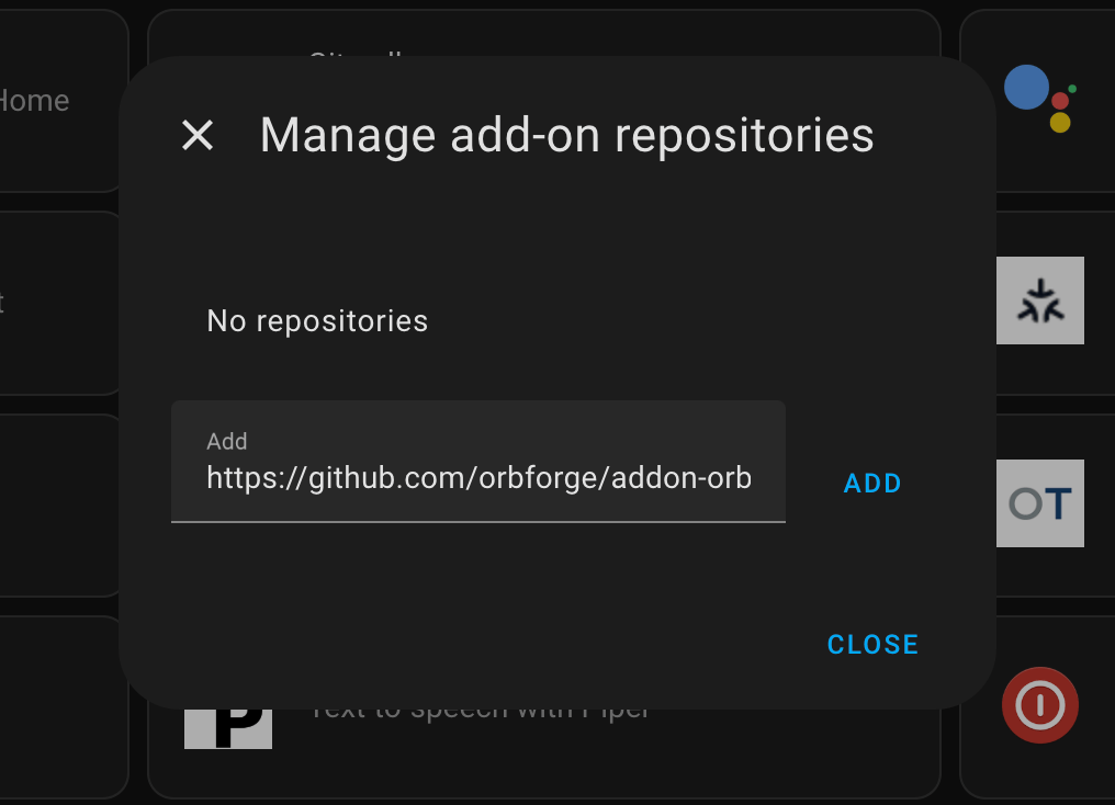 Add repository URL