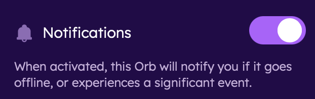 Enable Notifications