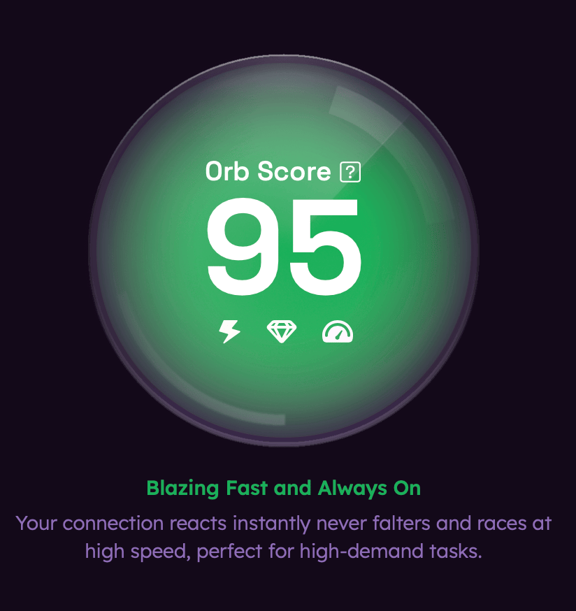 Orb Score Status